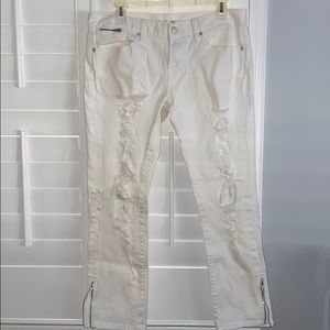 London jeans ripped jeans